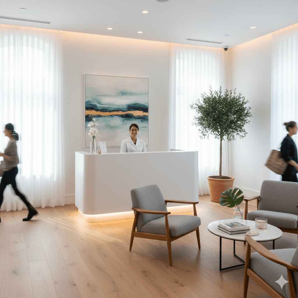 Modern clinic environment